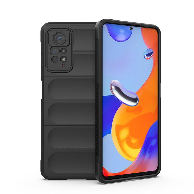Для Xiaomi Redmi Note 11 Pro 5G Чехол Приятный на ощупь Противоударный Силиконовый ТПУ Чехол на заднюю панель телефона Для Xiaomi Redmi Note 11S 11 Pro 5G
