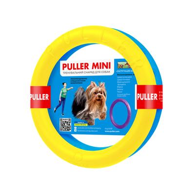 Тренировочный снаряд для собак Collar PULLER Mini Colors of freedom