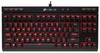 CORSAIR Corsair K63 Red LED игровая клавиатура без цифрового блока с клавишами Cherry MX Red KB395 USB-A - японская клавиатура - [компактный переключатель] CH-9115020-JP