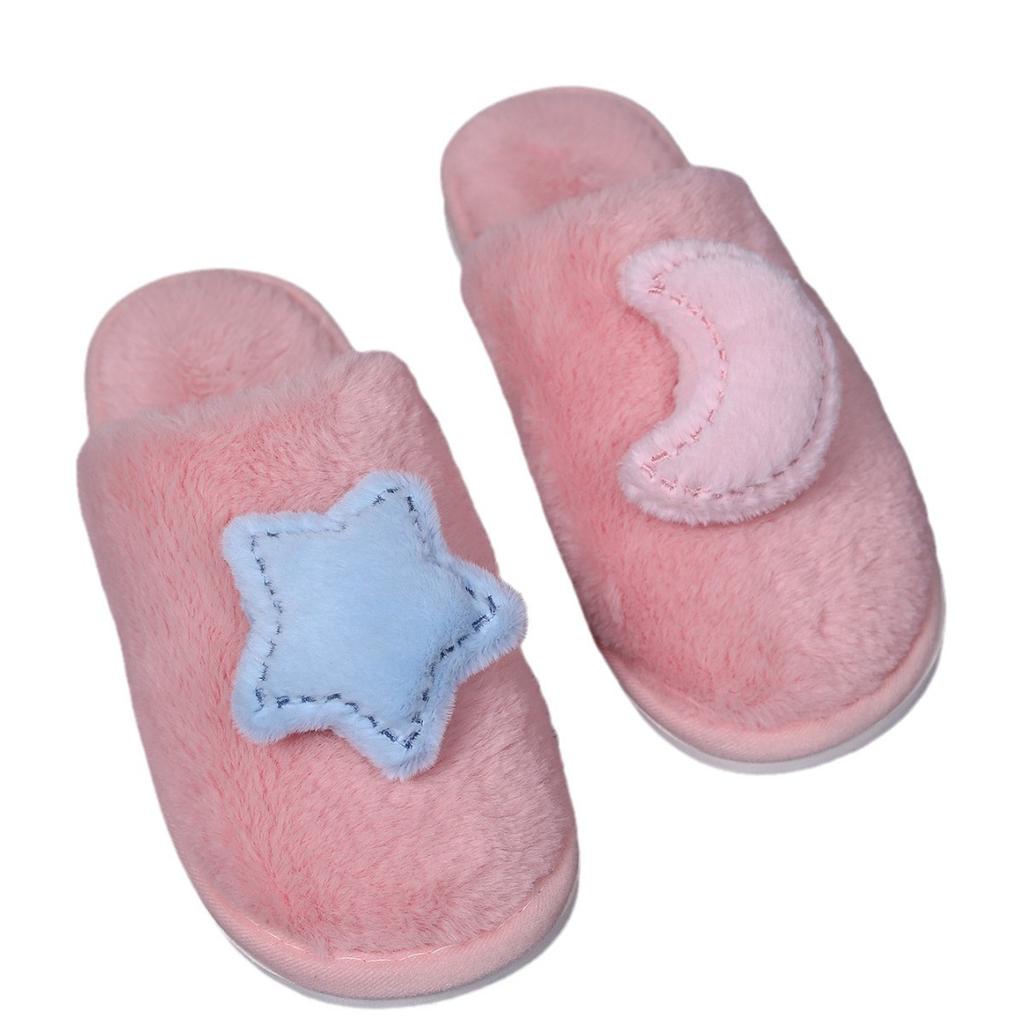 Shoes for Women Winter Men Couples Cotton Slippers Soft Thick Sole Non-slip Bedroom House Slippers Zapatos De Mujer Women Shoes