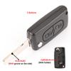 Jingyuqin 20ps Car Key Case Shell For Peugeot 307 407 308 607 For Citroen C2 C3 C4 C5 C6 C8 XSARA PICA CE523 HU83 CE536 VA2