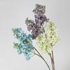 Elegant Artificial Lilac Flower Luxury Fake Flower Silk Lilac Flower Branch  Wedding Birthday Party