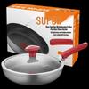 Supor Red Dot Star Stone Non-stick Frying Pan