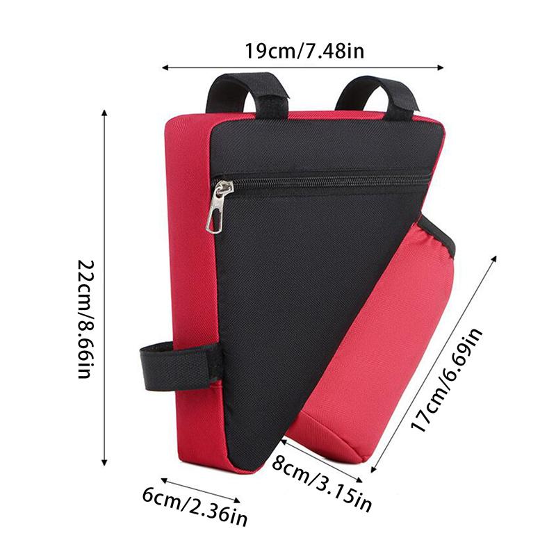 Сумка для рамы велосипеда на открытом воздухе, сумка для хранения на переднее седло горного велосипеда, чехол для бутылки с водой