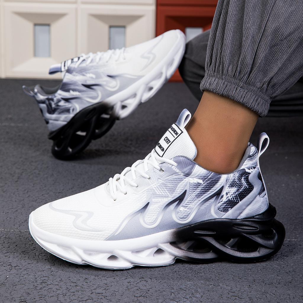 Модная беговая обувь с плоской амортизацией, удобная обувь для спортзала и пробежек, сетчатые дышащие тренировочные теннисные кроссовки для мужчин, легкие мягкие Te