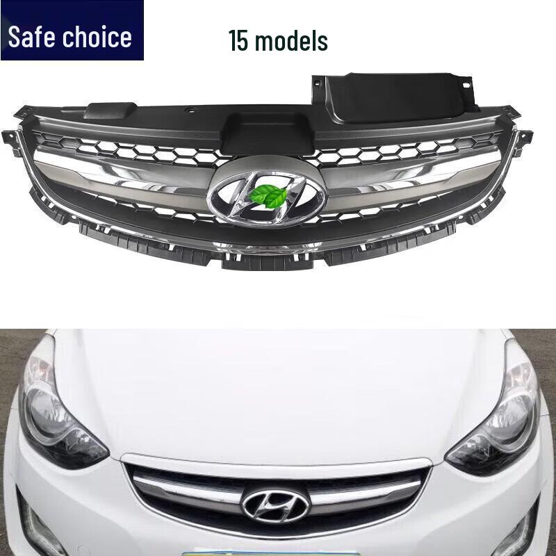 Декоративная сетка вентиляции хромированной решетки Beijing Hyundai Langdong