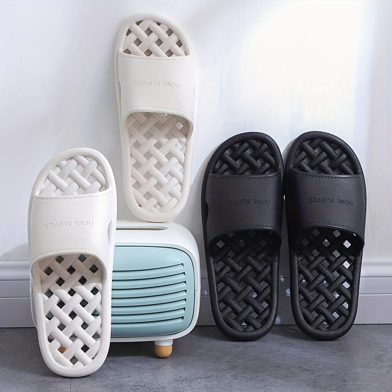 Женские быстросохнущие тапочки из нескользящего дышащего ПВХ для ванной и душа