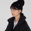 ODD DOT ODD Label Wool Beanie_Black