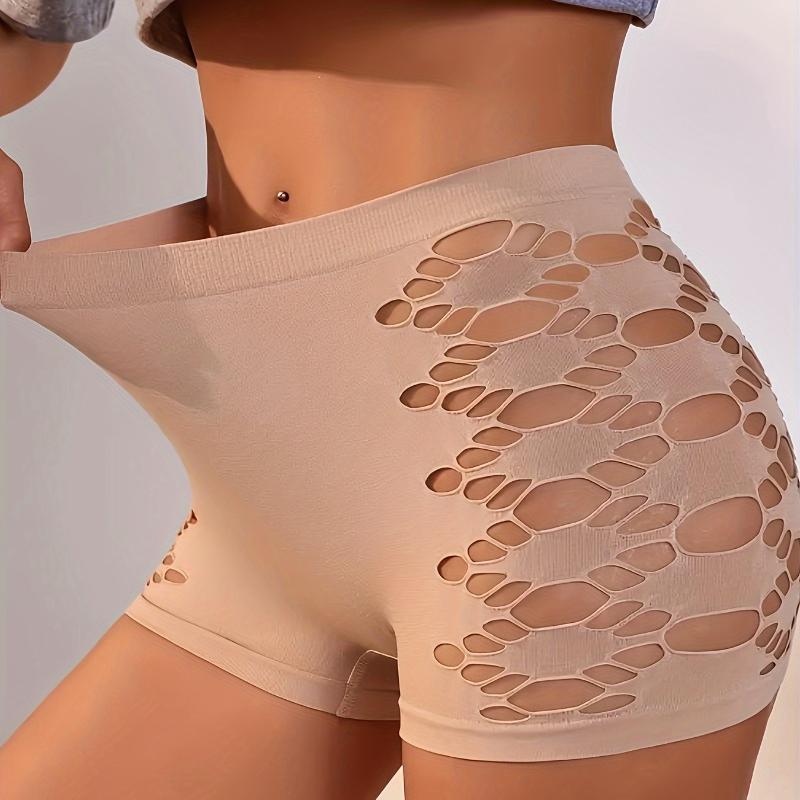 Sexy Seamless Underwear for Women Mid-waist Panties Sports and Fitness Breathable Lingerie