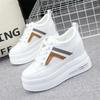 Fashion 2025 New Women 10cm Platform Wedge Fashion Sneakers Lace Up Shoes Vulcanize Chunky Sneaker Ladies Fashion Platform Shoes