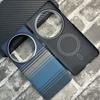 Magnetic Real 600D Kevlar Aramid Carbon Fiber Phone Case Cover On For Xiaomi Mi 15 Ultra 5G Global 15Ultra 256/512 Magsafe