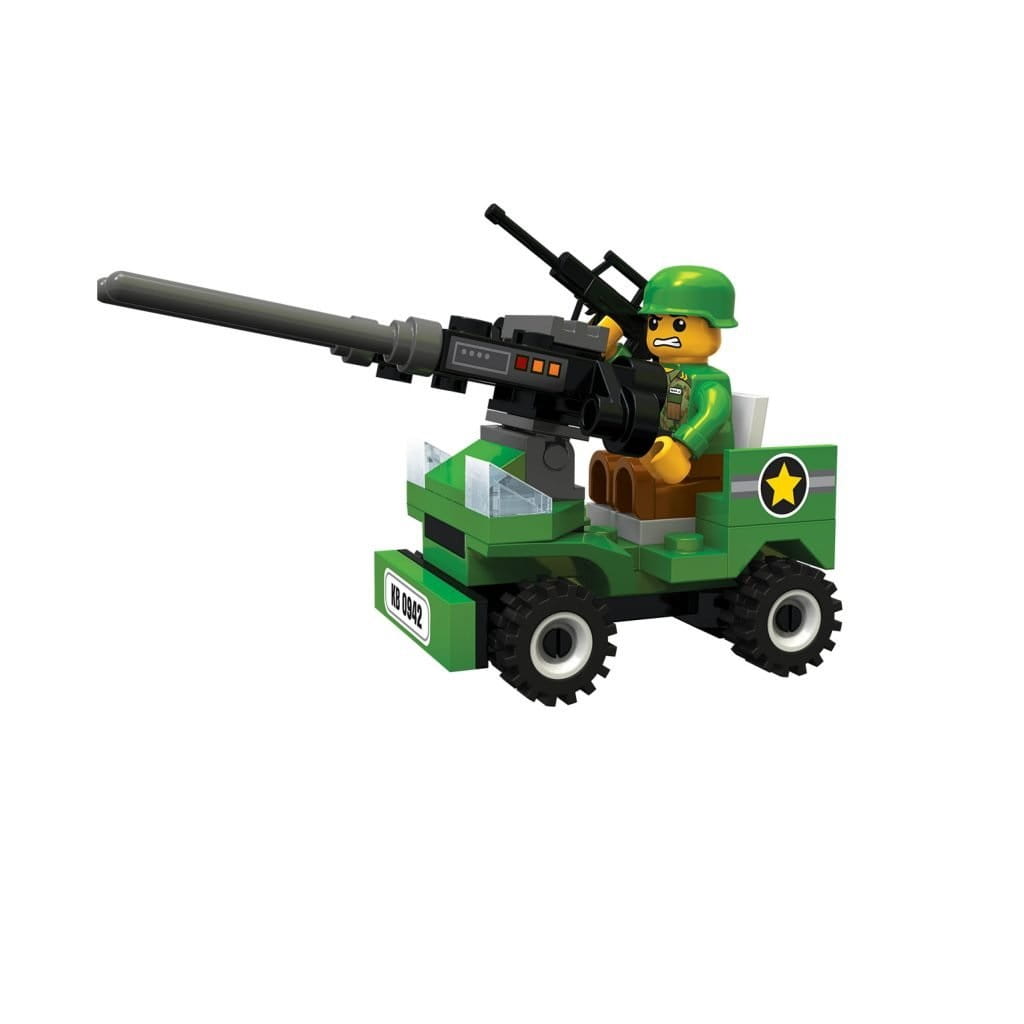 Klocki Blocki Myarmy Saszetka - Wóz Z Działem