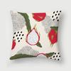 Vintage Floral Fruit Plant Pillowcase Polyester Cushion Cover Sofa  45x45cm Living Room Home Decor