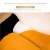 Backrest Cushion With Furry Fabric For Long Sitting Hours Office Study Cats Paws Design PP Cotton Filling Seat Pillow