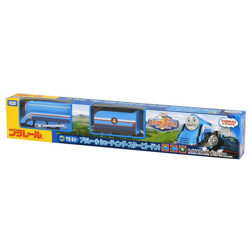 TAKARA TOMY Plarail TS-21 S. звезда (Гордон) 110156