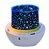 Crown Fantasy Star Sky Projection Night Light 15in1 Bedroom Ceiling Rotating Atmosphere Lamp Home Decoration Kids Birthday Gift