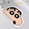 Bathroom Floor Mat Cartoon Crayon Small New New Diatom Mud Upholstery Toilet Non-slip Absorbent Mat Entrance Door Carpet