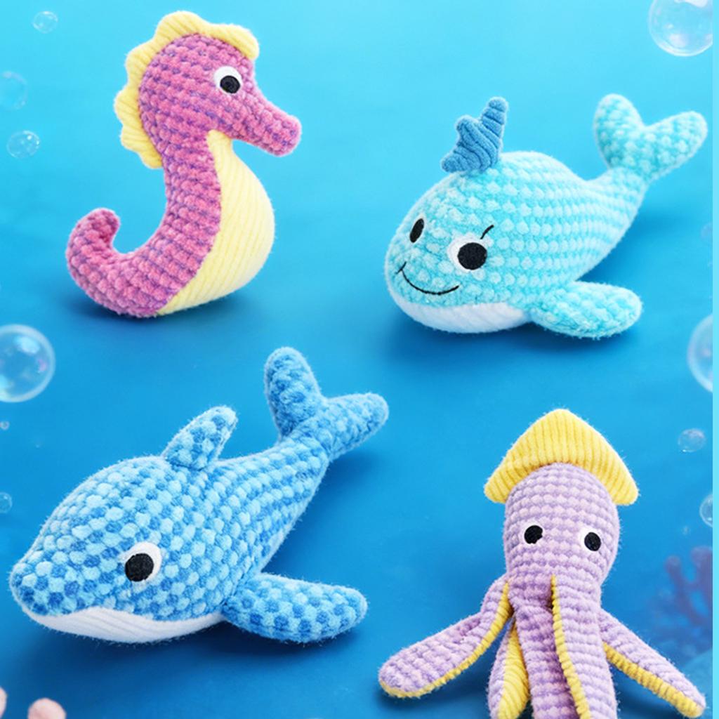 Игрушки для собак для самостоятельных игр и снятия скуки, Жевательная игрушка с пищащей бумагой, Для чистки зубов и как интерактивный компаньон для собак