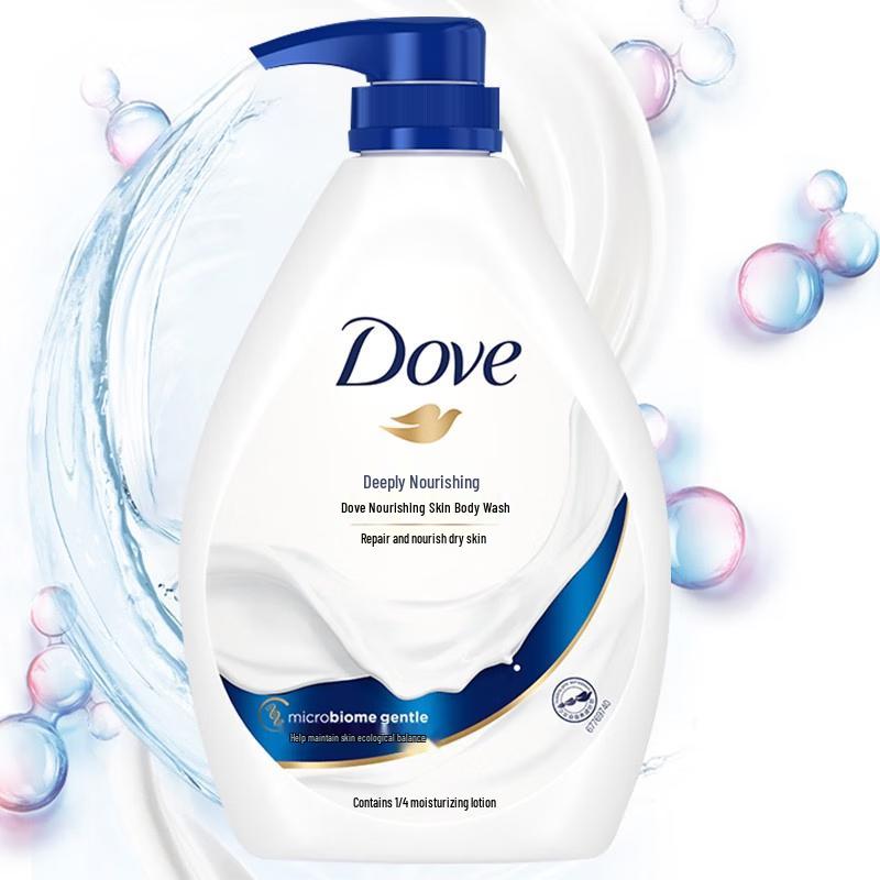 DOVE Глубоко питательный гель для душа