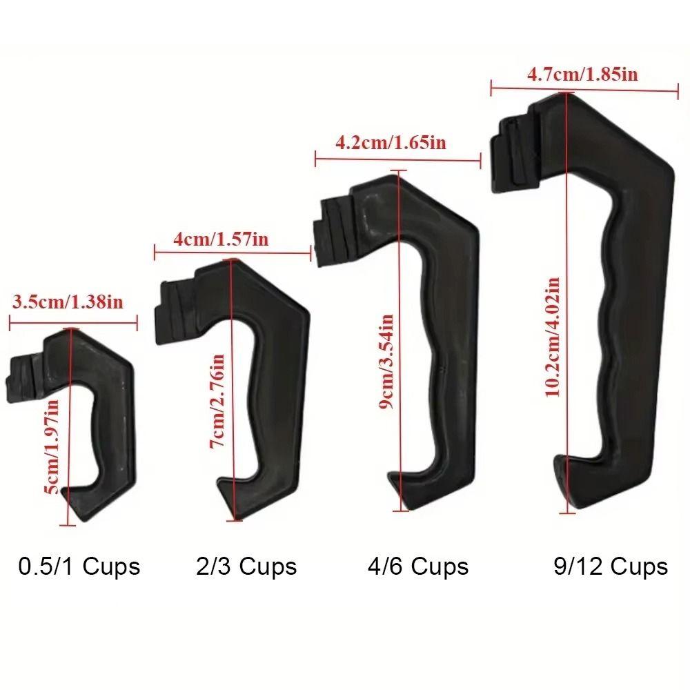 1Pcs 0.5/1/2/3/4/6/9/12/14 Cups Mocha Pot Handle Coffee Espresso Parts Coffee Pot Accessories