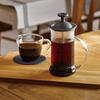 HARIO Cafe Press Coffee & Tea Press, 1-2 Cups, Black, CPSS-2TB
