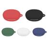 Earphone Protective Cover Ultra-thin Dust-proof Silicone Bluetooth-compatible Headset Case with Hook for Realme Buds Q2S