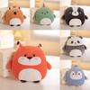 Penguin Fox Capybara Plush Toys Animal Stuffed Doll Room Decoration Gift Kids