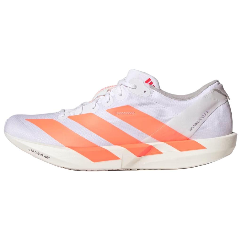adidas Мужские беговые кроссовки Adizero Adios 9 Cloud White JQ0777