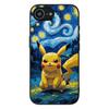 P-Pokemons Gengar P-Pikachus Cute Cover for Samsung Galaxy S22 S21 S20 FE Ultra Plus A35 A36 A37 A33 A34 A04 A71 Phone Case