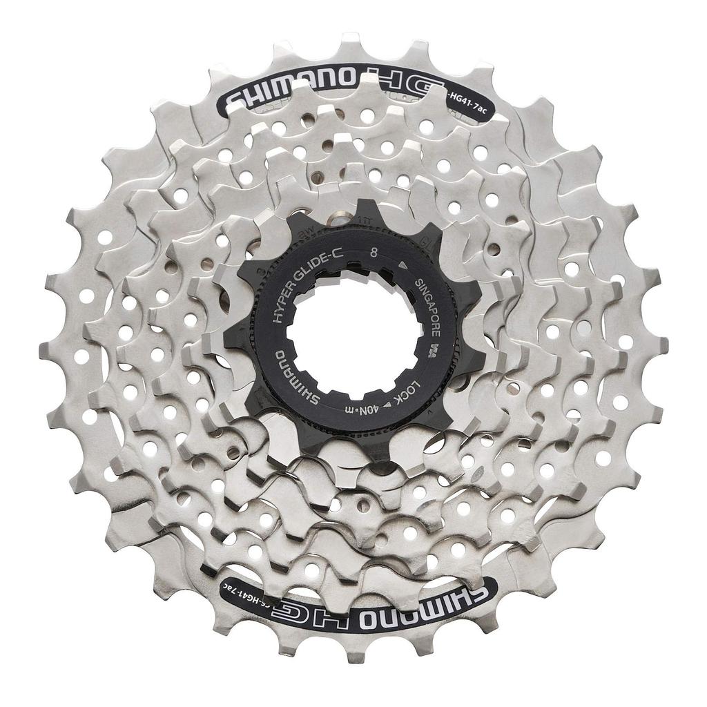 Shimano cassette sprocket CS-HG41 7-speed 11-28T