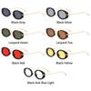 Y2K Hip Hop Sun Glasses Vintage UV400 Shades Fashion Small Oval Sunglasses  for Women & Men