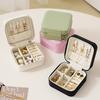 Jewelry Box Portable Compact Necklace Ring Earrings Earrings Travel Cute Jewelry Jewelry Storage Box