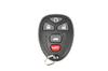 Keyless Entry Remote Key Fob For Chevrolet Buick Cadillac 5 Button