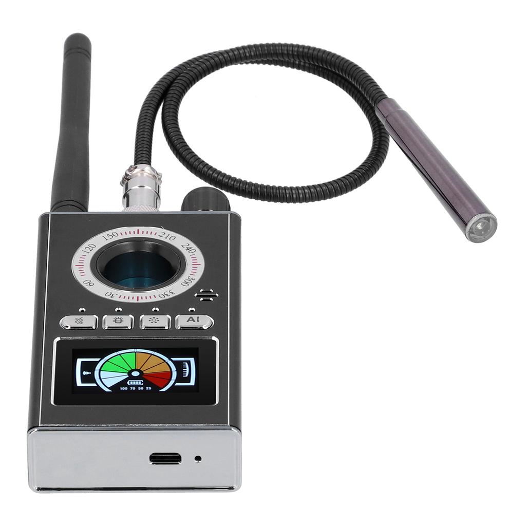 IR Signal Detector AntiCamera GPS Checker Device Bug Finder for Bedroom Hotel Office