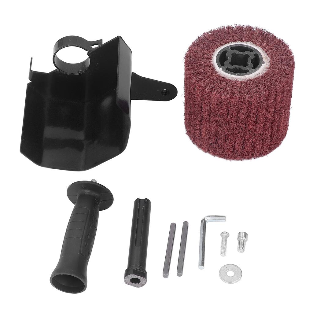 Комплект полировально-полировального станка для угловой шлифовальной машины для шлифовки дерева и металла M10