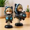 Игра Arknights Фигурка Фантом Аниме Фигурка 10см Q Версия Фигурка Действия Модель Коллекционная Украшение для Стола Машины Игрушка