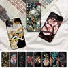 Чехол для телефона с рисунком змеи и цветком для Iphone 8, 7, 6, 6s Plus X Se 2020, Xr Xs 14, 11, 12, 13, Mini Pro Max, чехол для мобильного телефона