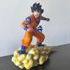 31cm/12.2inch Drogan Boll Z Cloud Gocool Figure Super Saiyan Son Gocool Action Figures Gk Statue Collection Model Toy Gifts