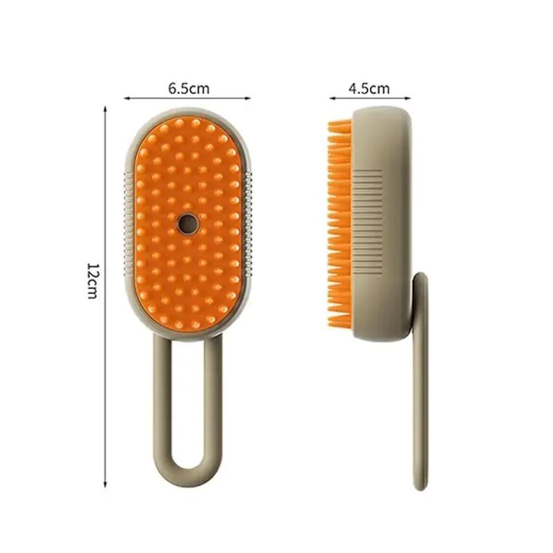 Pet Digital Spray Comb Cat Dog Hair Removal Comb USB Rechargeable De-fluffing Hair Removal Comb Pet Cleaning Tools