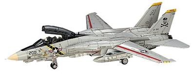 Хасегава Томкэт Оцу Лайн Атлантик Авианосец 1/72 F-14A #E14