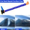 Съемник для ремонта вмятин на автомобиле, многоразовый ручной насос для вмятин, присоска, инструмент для ремонта автомобиля, гибкий и легкий инструмент для ремонта вмятин на кузове автомобиля