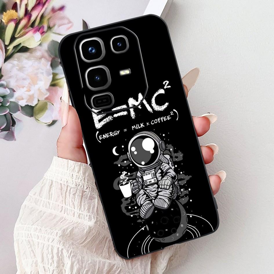 For Infinix Note 50 Pro 4G Case X6855 Coque Cute Panda Astronaut Cat Soft Silicone Cover For Infinix Note 50 Note50 X6858 Bumper