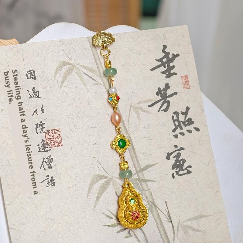 Нефритовая подвеска на пояс в древнем стиле, поясная подвеска, китайский ханьфу, ципао, подвеска с кисточкой, поясная цепочка, кулоны, украшение на пояс платья