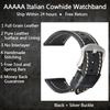 Luxury Handmade Watch Band Genuine Cow Leather Watch Strap With Butterfly Buckle Bracelet For Hamilton SEIKO Citizen Watchbands
