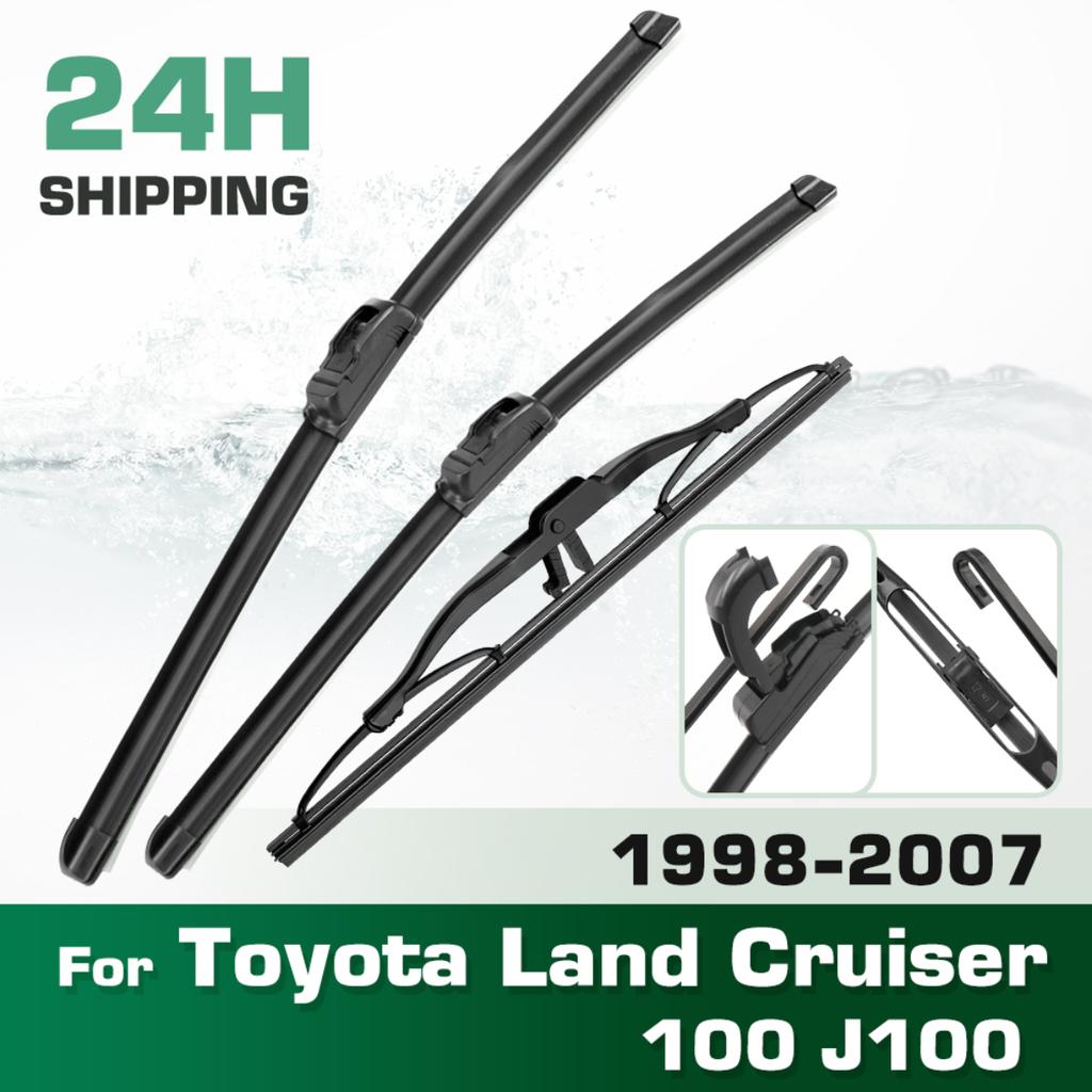 Для Toyota Land Cruiser 100 J100 1998-2007 1999 2000 Дворник Дворники передний и задний Стеклоочистители Щетки 24"+22"+16