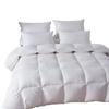 Victor White Duck Feather Down Winter Comforter