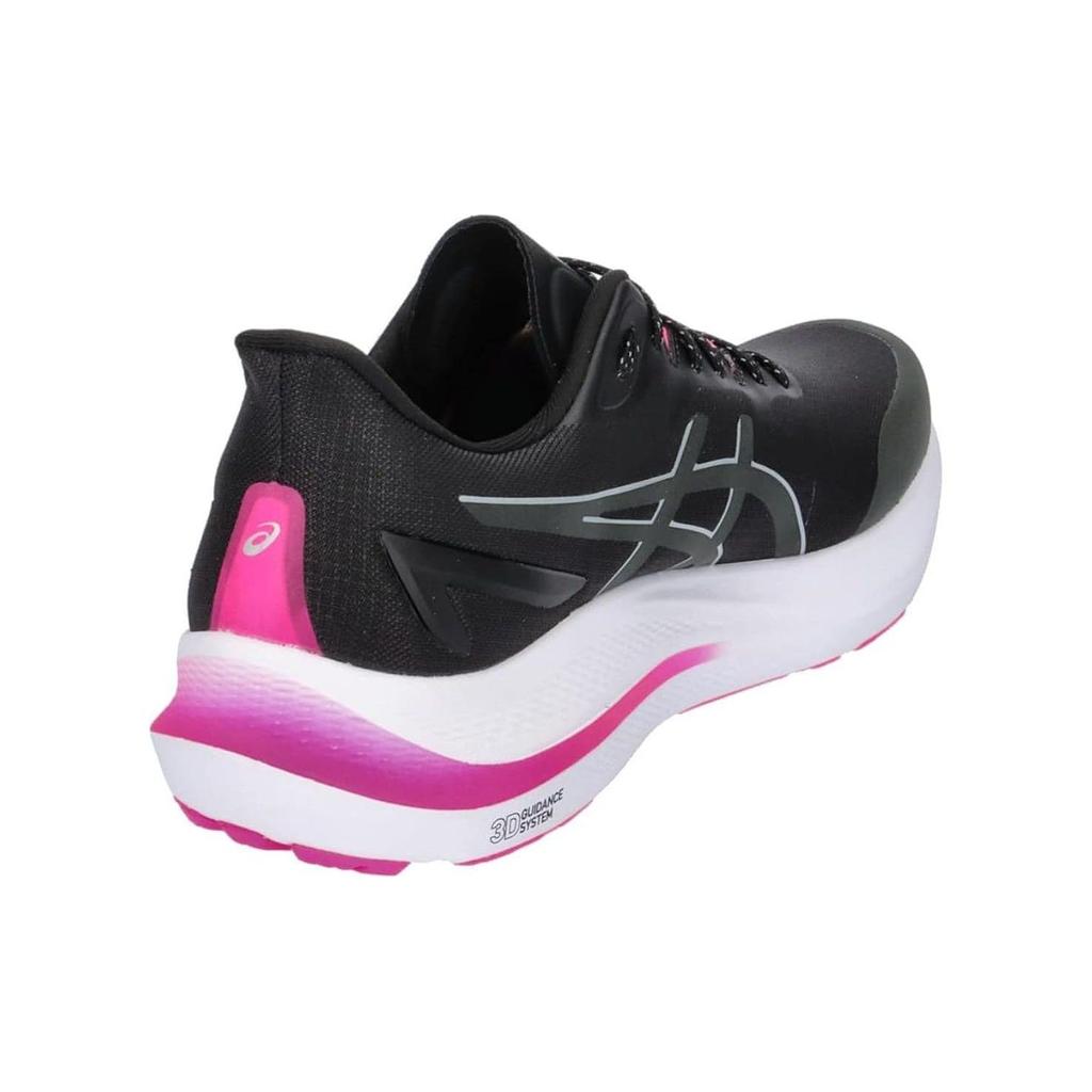 Asics GT 2000 12 Lite-Show Черные мужские кроссовки Pure Silver 1011B766-001