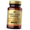 Хелатная Медь, Chelated Copper, 100таб (36313009)