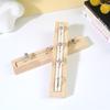 Wooden Ring Display Stand Jewelry Display Ring Organizer Creative Ring Holder  Girls Women
