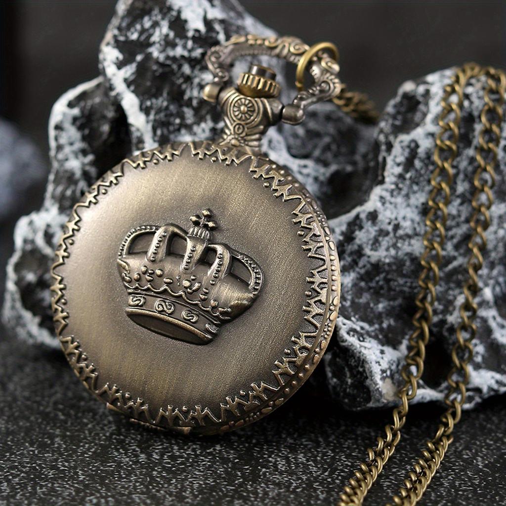 Luxury Mens Watches Men Classic Pocket Watch Fashion Women Mens Necklace Chain Watch
